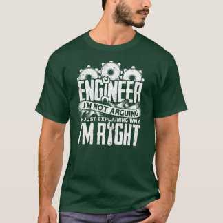 CAMISETA INGENIERO QUE NO SOSTENGO, SOLO ESTOY EXPLICANDO P