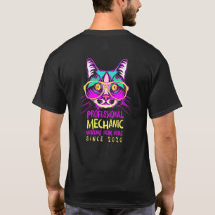 Camiseta Ingeniero que trabaja desde casa Constructor de ga