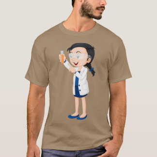 Camiseta Ingeniero Químico