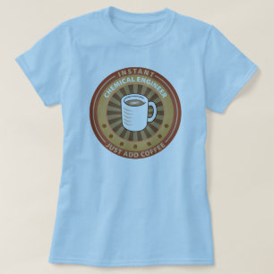 Camiseta Ingeniero químico inmediato