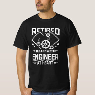 Camiseta Ingeniero retirado
