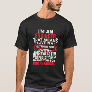Camiseta Ingeniero Soy Ingeniero
