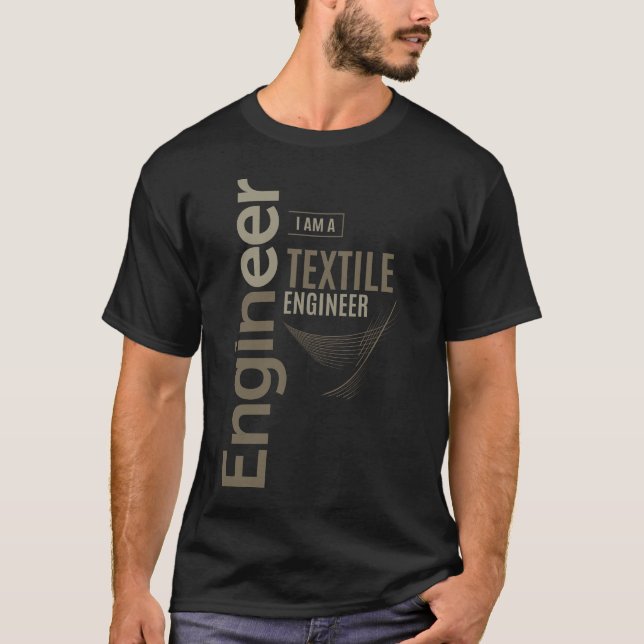 Camiseta Ingeniero textil (Anverso)
