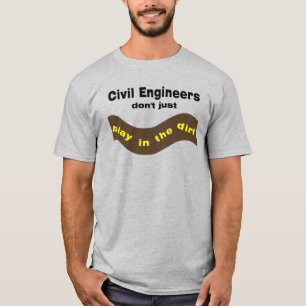 Camiseta Ingenieros Civiles Juegan