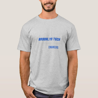Camiseta Ingenieros de la tecnología de Brooklyn
