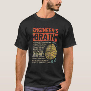 Camiseta Ingenieros de proceso de resolución de problemas c