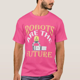 Camiseta Ingenieros de Robótica y Frikis de la Tecnología 2