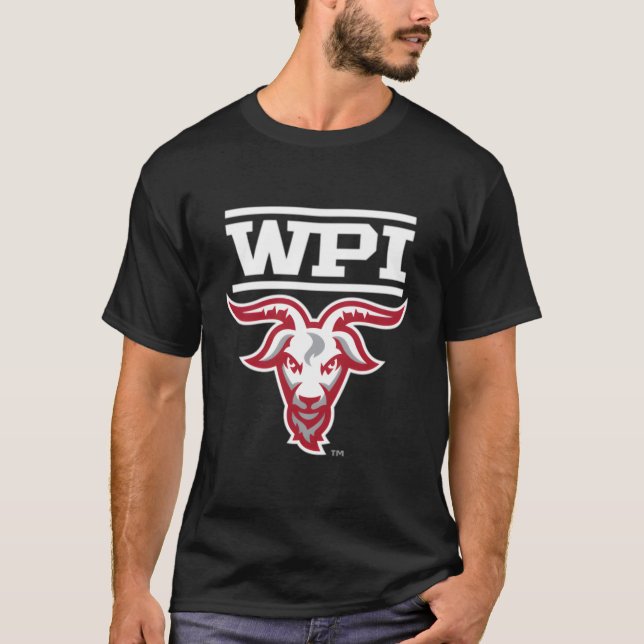 Camiseta Ingenieros De Wpi Dejaron La Mascota De Chest (Anverso)
