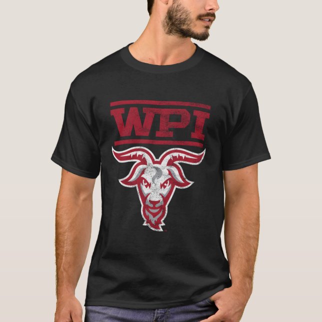 Camiseta Ingenieros del Instituto Politécnico de Worcester  (Anverso)