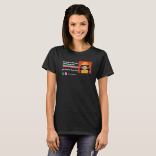 Camiseta Ingenieros geotécnicos hacemos el movimiento de la