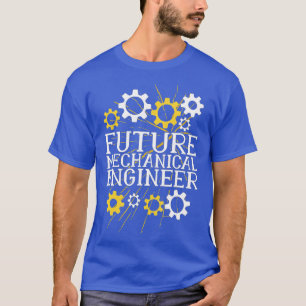 Camiseta Ingenieros Mecánicos Futuros Hombres