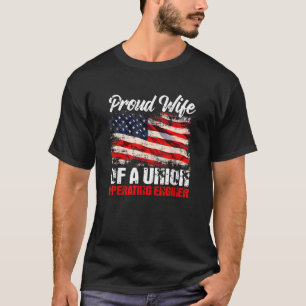 Camiseta Ingenieros Operativos Regalos A Orgullosa Esposa D