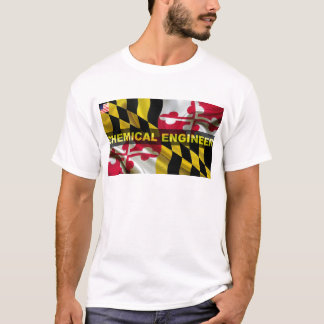 Camiseta Ingenieros químicos de UMD