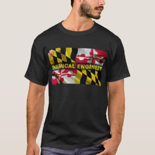 Camiseta Ingenieros químicos de UMD