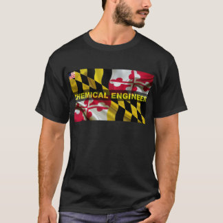 Camiseta Ingenieros químicos de UMD