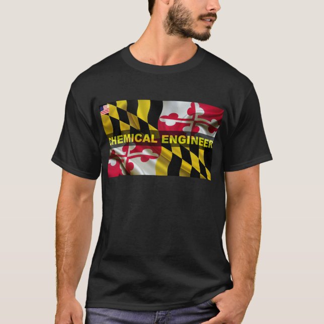 Camiseta Ingenieros químicos de UMD (Anverso)