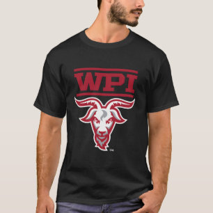 Camiseta Ingenieros Wpi Mascot Heather Gray