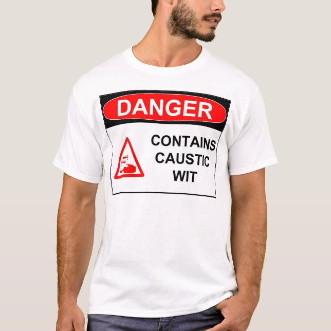 Camiseta Ingenio cáustico (Anverso)