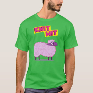 Camiseta Ingenio de punto