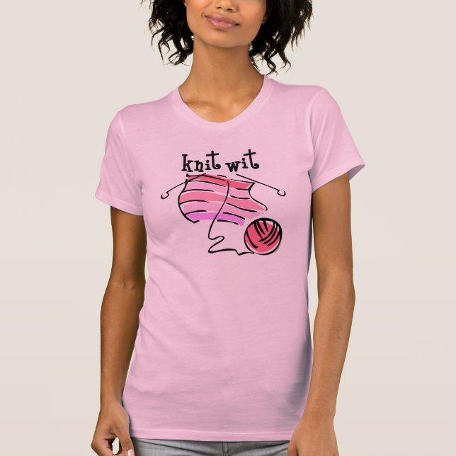 Camiseta Ingenio de punto (Anverso)