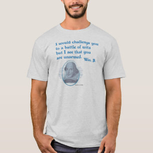 Camiseta Ingenios desarmados de Snark Shakespeare