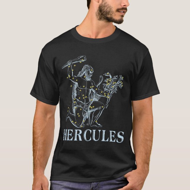 Camiseta INGENIOS: Hércules (Anverso)