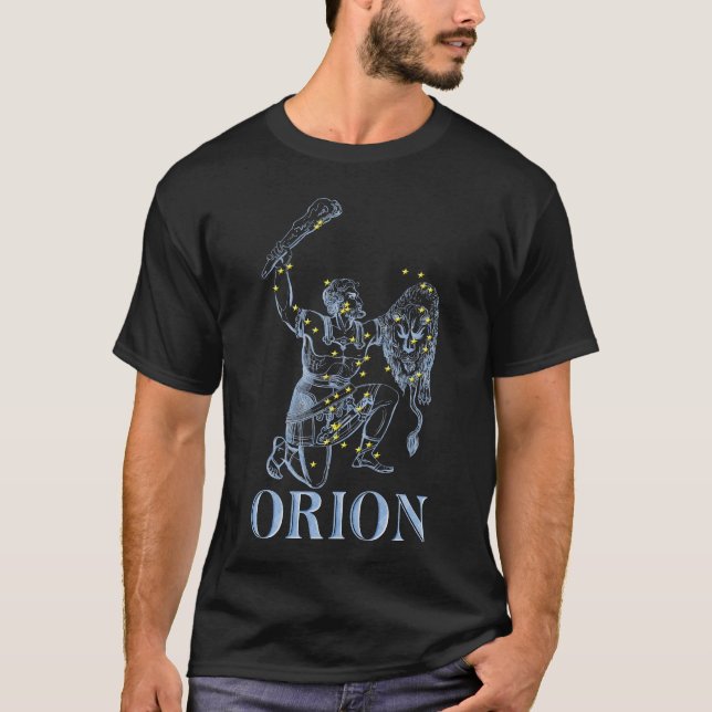 Camiseta INGENIOS: Orión (Anverso)