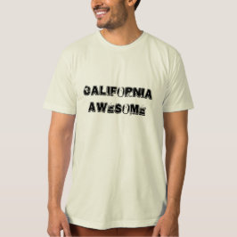 Camiseta ingeniosa de California