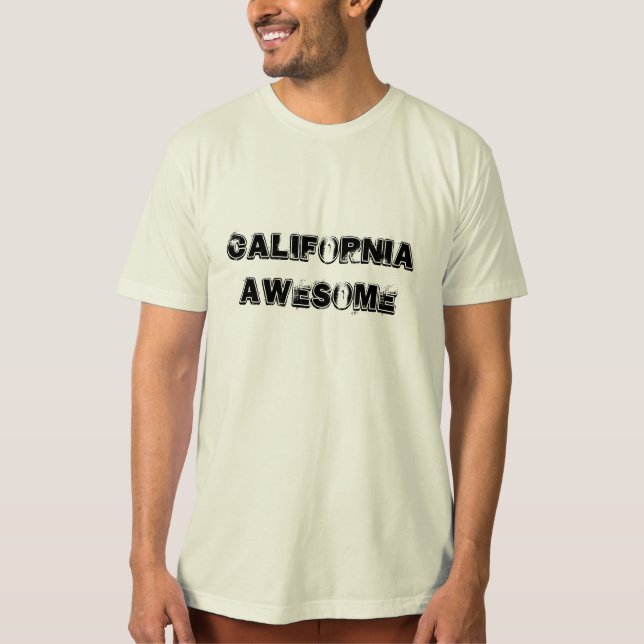 Camiseta ingeniosa de California (Anverso)