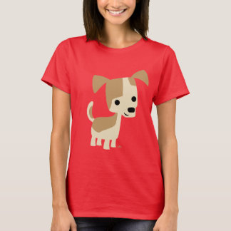 Camiseta ingeniosa de dibujos animados para mujere