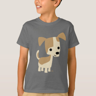 Camiseta ingeniosa de dibujos animados para niños