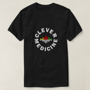 Camiseta ingeniosa de medicina