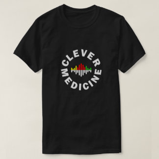 Camiseta ingeniosa de medicina