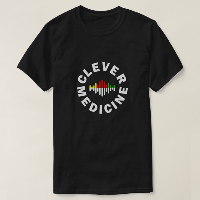 Camiseta ingeniosa de medicina (Diseño del anverso)