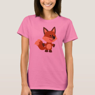 Camiseta ingeniosa de Personalizado Fox Women