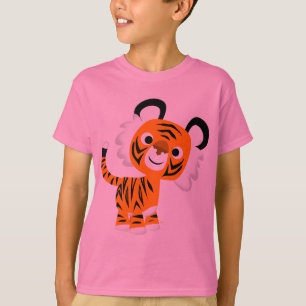 Camiseta ingeniosa Personalizado Tiger Children