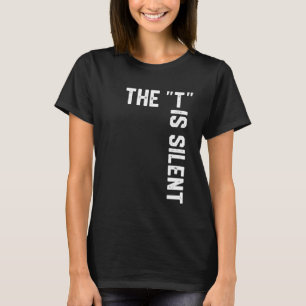 Camiseta Ingenioso humor sarcástico de gramática que dice q