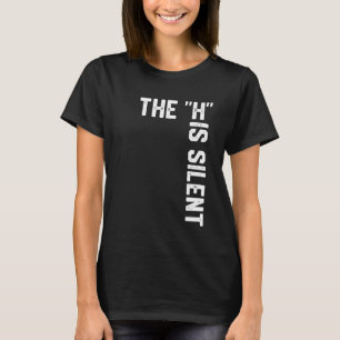 Camiseta Ingenioso humor sarcástico gramatical que dice que