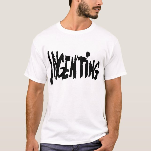 Camiseta Ingenting (Anverso)
