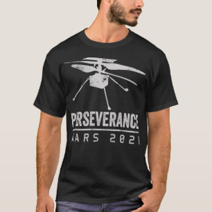 Camiseta Ingenuity Helicopter 2021 Mars Landing Mars 2020 S