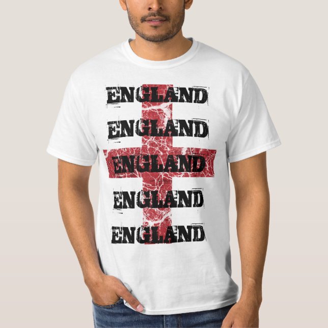 Camiseta INGLAND St George (Anverso)