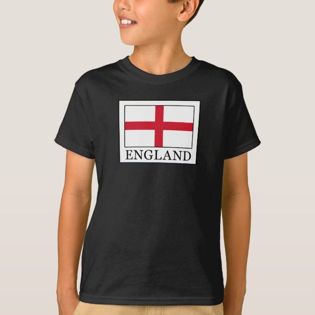 Camiseta Inglaterra (Anverso)
