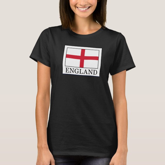 Camiseta Inglaterra (Anverso)