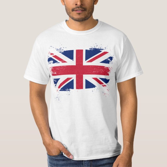 Camiseta Inglaterra (Anverso)