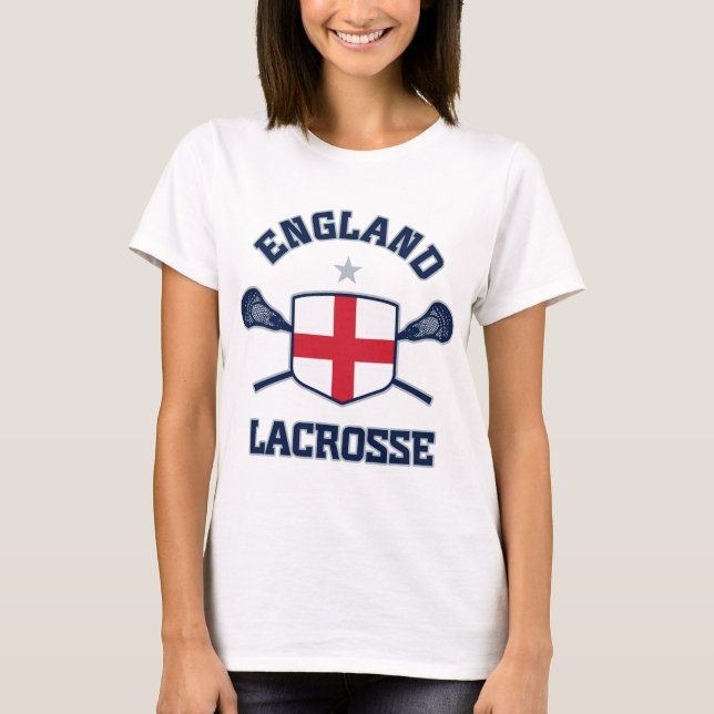 Camiseta Inglaterra (Anverso)