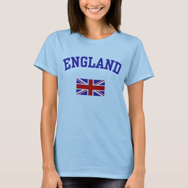 Camiseta Inglaterra (Anverso)