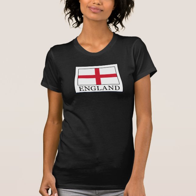 Camiseta Inglaterra (Anverso)