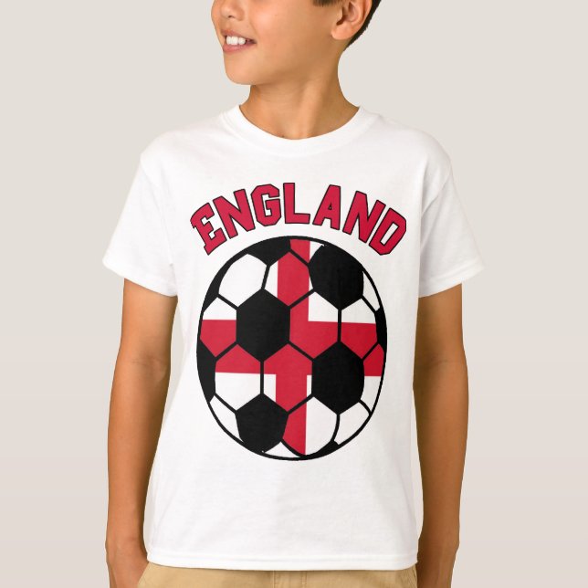 Camiseta Inglaterra (Anverso)