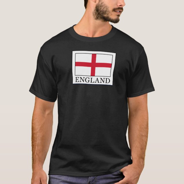 Camiseta Inglaterra (Anverso)