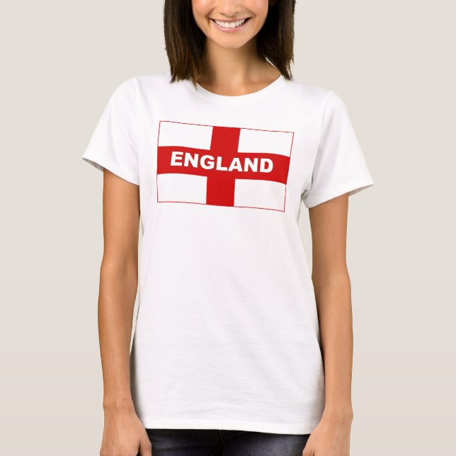 Camiseta Inglaterra (Anverso)